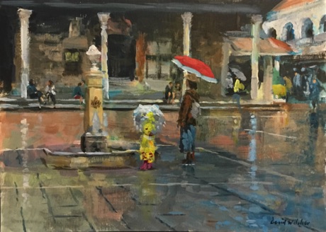 "Campo San Toma Venice"  35 x 25cm
£350 framed £295 unframed